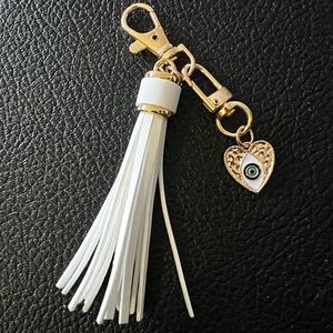 Handmade Evil Eye Keychain / Handbag Charm